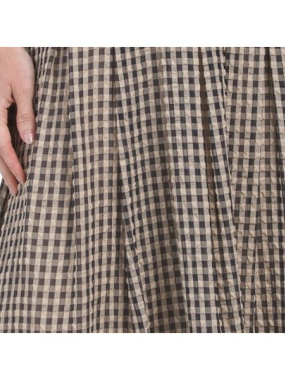 REBECCA TAYLOR Aster Gingham Dress - Picture 6 of 6